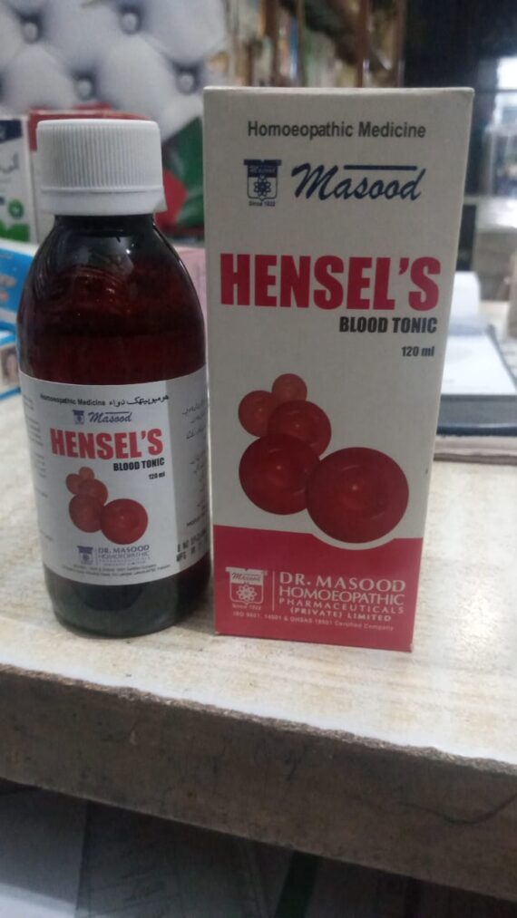 HENSEL’S SYRUP - Image 2