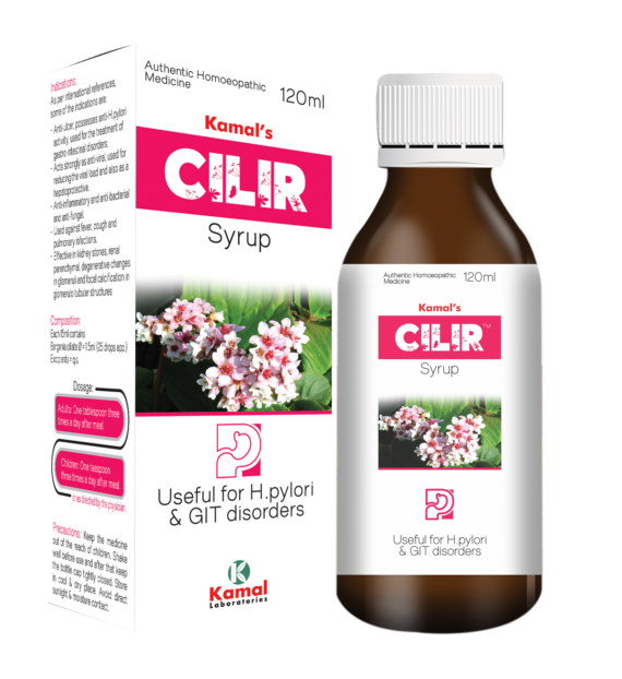 Cilir Syrup 120ml