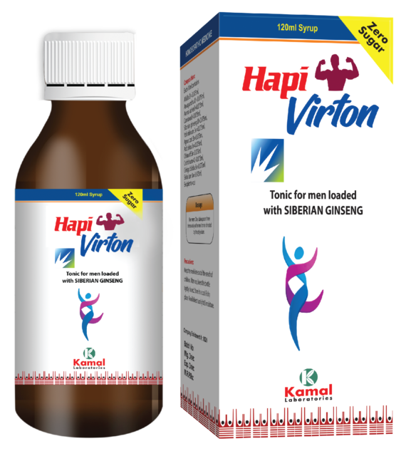 Hapi Virton Syrup 120ml - Image 3